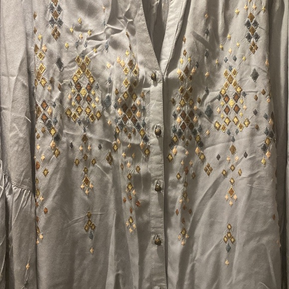 CREAM CRFILLIPA LONG SLEEVED BLOUSE Size 44 (XL) - Picture 7 of 15